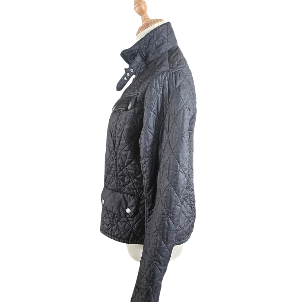 Barbour Range Rover Collection Black Quilted Jacket - Picture 6 of 7